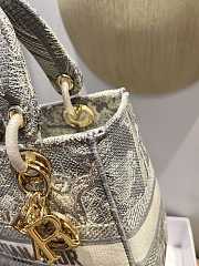 Dior Lady D-Lite Reverse 13 Size 24 x 20 x 11 cm  - 6