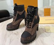 Louis Vuitton Star Trail Ankle Boot Brown - 1