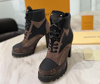 Louis Vuitton Star Trail Ankle Boot Brown