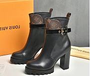 Louis Vuitton Star Trail Ankle Boot Brown Slippy - 1