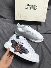 Alexander McQueen Oversized Black and White Butterfly - 3