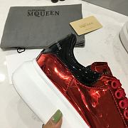 Alexander McQueen Oversized Red Patent - 3