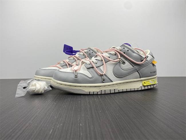 Nike Dunk Low Off-White Lot 24 DM1602-119 - 1