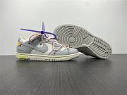 Nike Dunk Low Off-White Lot 24 DM1602-119 - 6