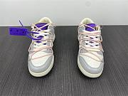 Nike Dunk Low Off-White Lot 24 DM1602-119 - 2