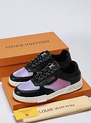 Louis Vuitton LV All Black Purple - 1