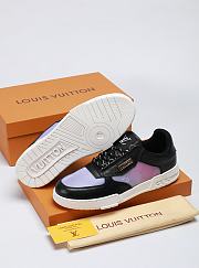 Louis Vuitton LV All Black Purple - 4