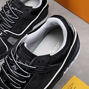 Louis Vuitton LV Trainer Sneaker Black - 6
