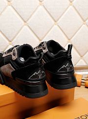 Louis Vuitton LV Trainer Sneaker Black Brown - 6