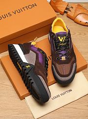 Louis Vuitton LV Trainer Sneaker Yellow Purple - 6