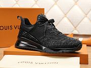 Louis Vuitton V.N.R Sneaker Black 1A5SB9 - 5