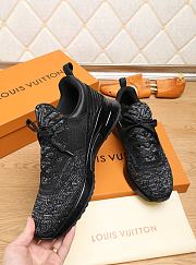 Louis Vuitton V.N.R Sneaker Black 1A5SB9 - 3