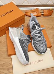 Louis Vuitton V.N.R Sneaker Silver - 5