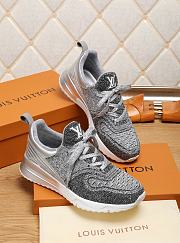 Louis Vuitton V.N.R Sneaker Silver - 4