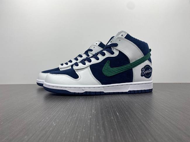 Nike Dunk High Sports Specialties White Navy DH0953-400 - 1