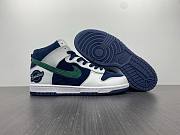 Nike Dunk High Sports Specialties White Navy DH0953-400 - 6