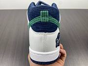 Nike Dunk High Sports Specialties White Navy DH0953-400 - 5