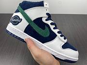 Nike Dunk High Sports Specialties White Navy DH0953-400 - 3