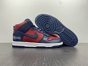 Nike SB Dunk High Supreme By Any Means Navy DN3741-600 - 2