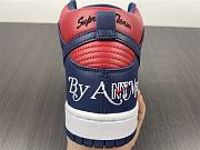 Nike SB Dunk High Supreme By Any Means Navy DN3741-600 - 4