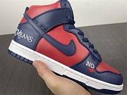 Nike SB Dunk High Supreme By Any Means Navy DN3741-600 - 5