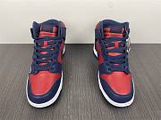Nike SB Dunk High Supreme By Any Means Navy DN3741-600 - 6