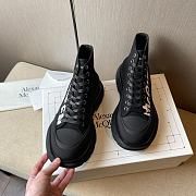 Alexander McQueen Tread Slick Boot High Top Black - 6