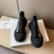 Alexander McQueen Tread Slick Boot High Top Black - 4