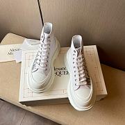 Alexander McQueen Tread Slick Boot High Top White - 6