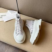 Alexander McQueen Tread Slick Boot High Top White - 2