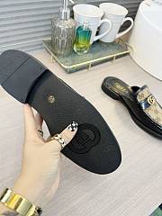 Gucci Leather Slipper Black - 3