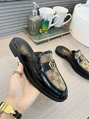 Gucci Leather Slipper Black - 5