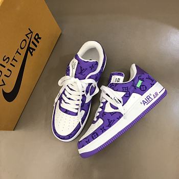 Louis Vuitton Nike Air Force 1 Low Purple
