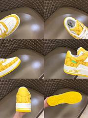 Louis Vuitton Nike Air Force 1 Low Yellow - 2