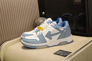 Off-White Out of Office Low-Top Sneakers Light Blue