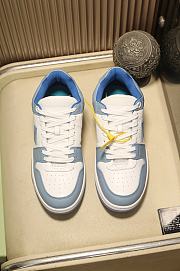 Off-White Out of Office Low-Top Sneakers Light Blue - 2