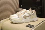 Off-White Out of Office Low-Top Sneakers White Beige - 1