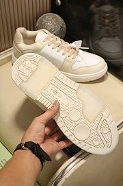 Off-White Out of Office Low-Top Sneakers White Beige - 6