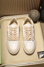 Off-White Out of Office Low-Top Sneakers White Beige - 3