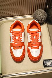 Off-White Out of Office Low-Top Sneakers White Orange - 3