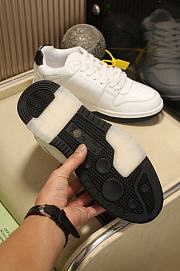Off-White Out of Office Low-Top Sneakers White Black - 3