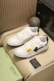 Off-White Out of Office Low-Top Sneakers White Black - 4