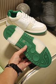 Off-White Out of Office Low-Top Sneakers White Green - 5