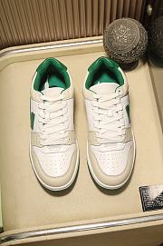 Off-White Out of Office Low-Top Sneakers White Green - 3