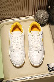 Off-White Out of Office Low-Top Sneakers White Yellow - 2