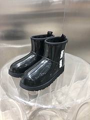 Ugg Boots Classic Clear Mini Black - 5