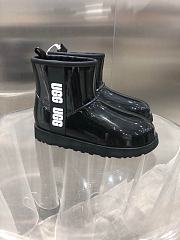 Ugg Boots Classic Clear Mini Black - 4