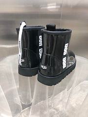 Ugg Boots Classic Clear Mini Black - 3