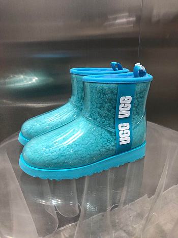 Ugg Boots Classic Clear Mini Blue