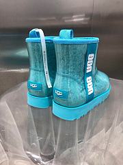Ugg Boots Classic Clear Mini Blue - 6